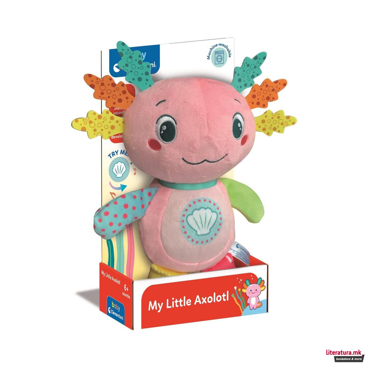 Плишана играчка My Little Axolotl 