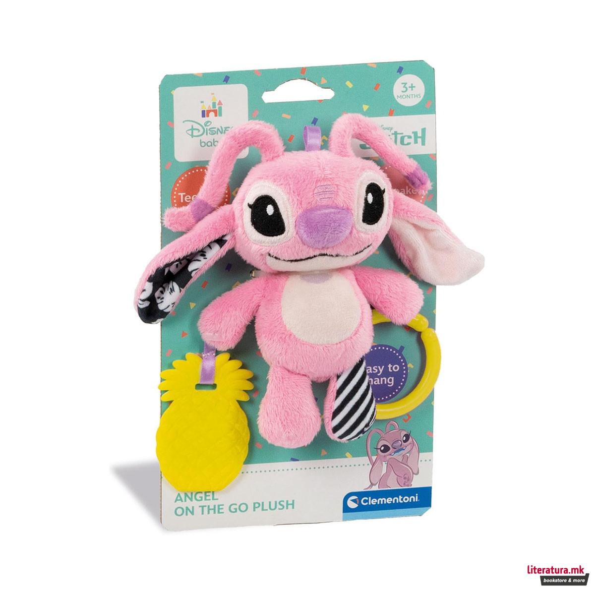 Плишана играчка Disney: Stitch - Angel 