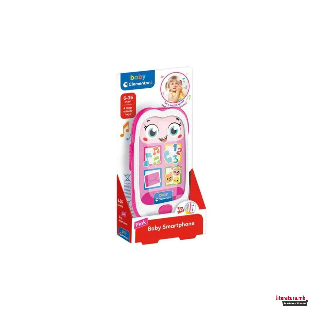 Играчка Baby Smartphone - Pink 