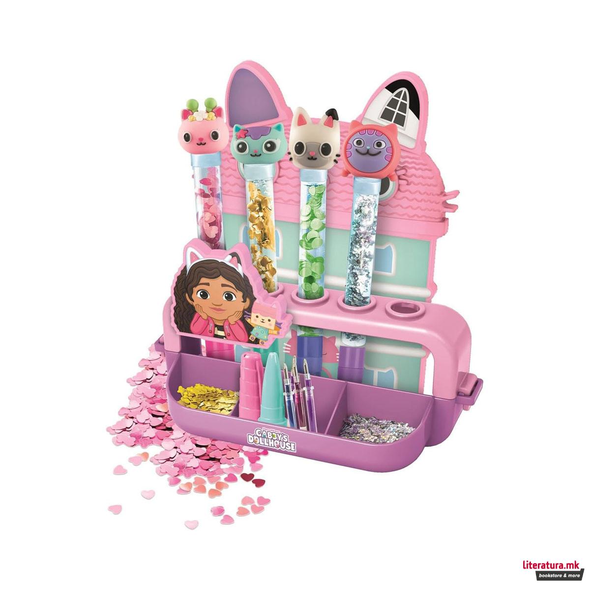 Сет за изработка, Idea Clementoni - Pen Creator Studio: Gabbys Dollhouse 