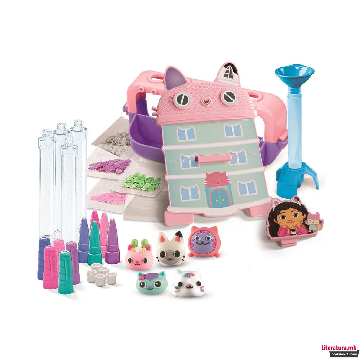 Сет за изработка, Idea Clementoni - Pen Creator Studio: Gabbys Dollhouse 