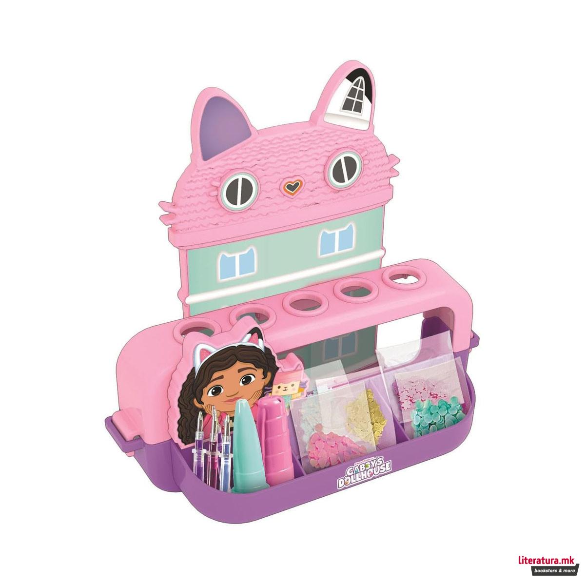 Сет за изработка, Idea Clementoni - Pen Creator Studio: Gabbys Dollhouse 