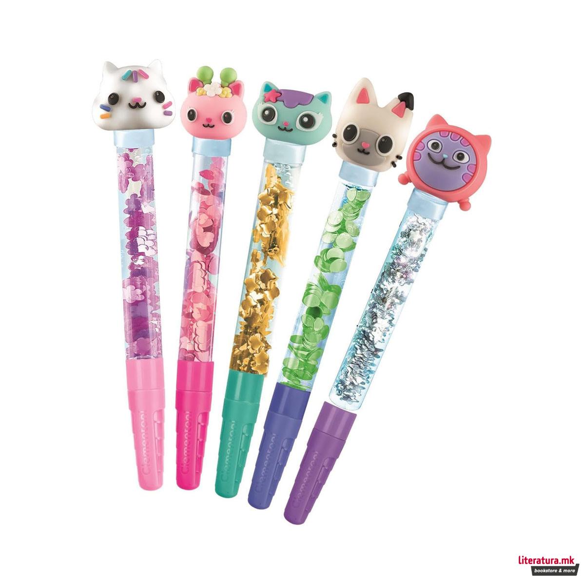 Сет за изработка, Idea Clementoni - Pen Creator Studio: Gabbys Dollhouse 