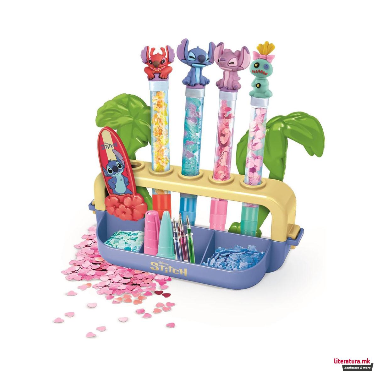 Сет за изработка, Idea Clementoni - Pen Creator Studio: Stitch 