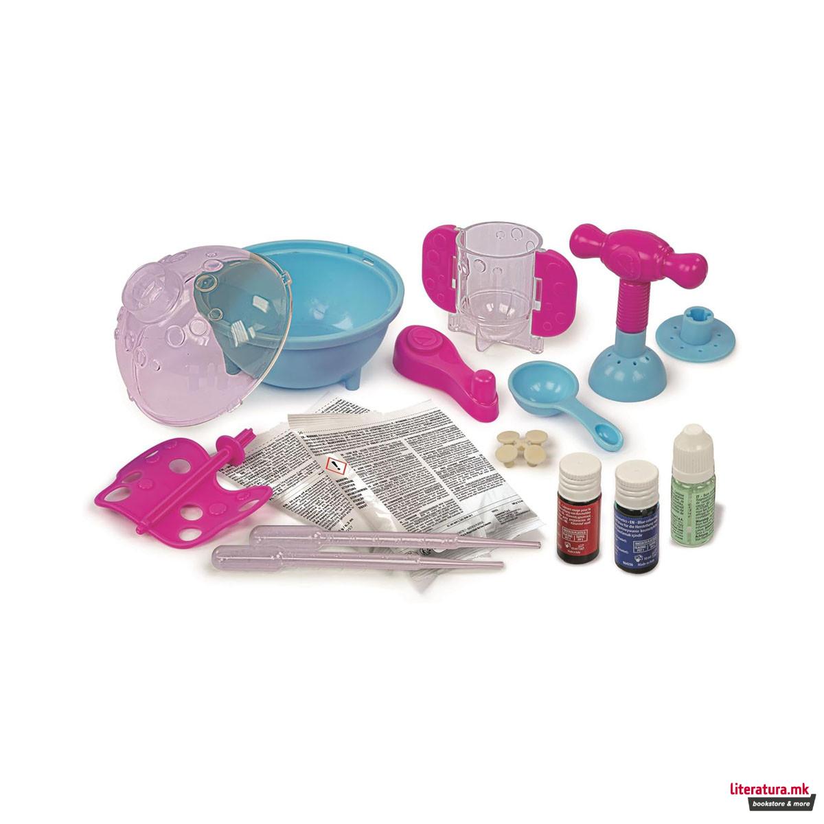 Сет за убавина, Idea Clementoni - Beautiful Bath Bombs 