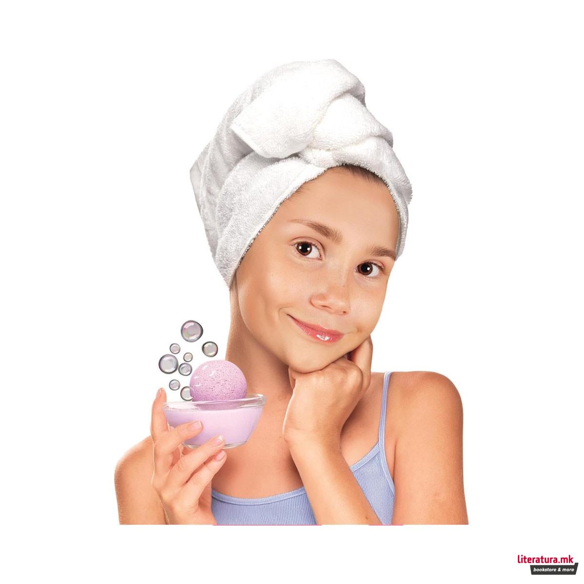 Сет за убавина, Idea Clementoni - Beautiful Bath Bombs 