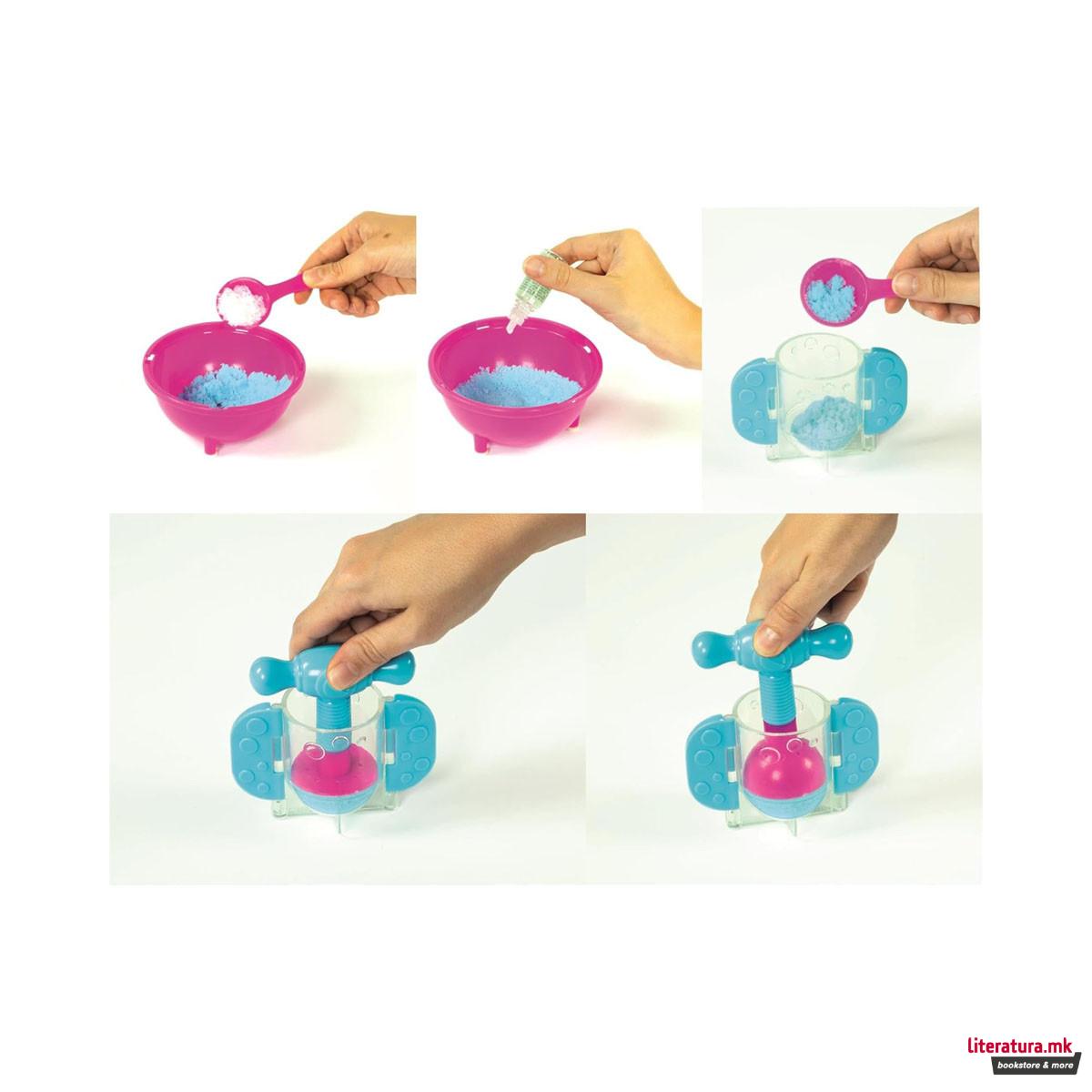 Сет за убавина, Idea Clementoni - Beautiful Bath Bombs 