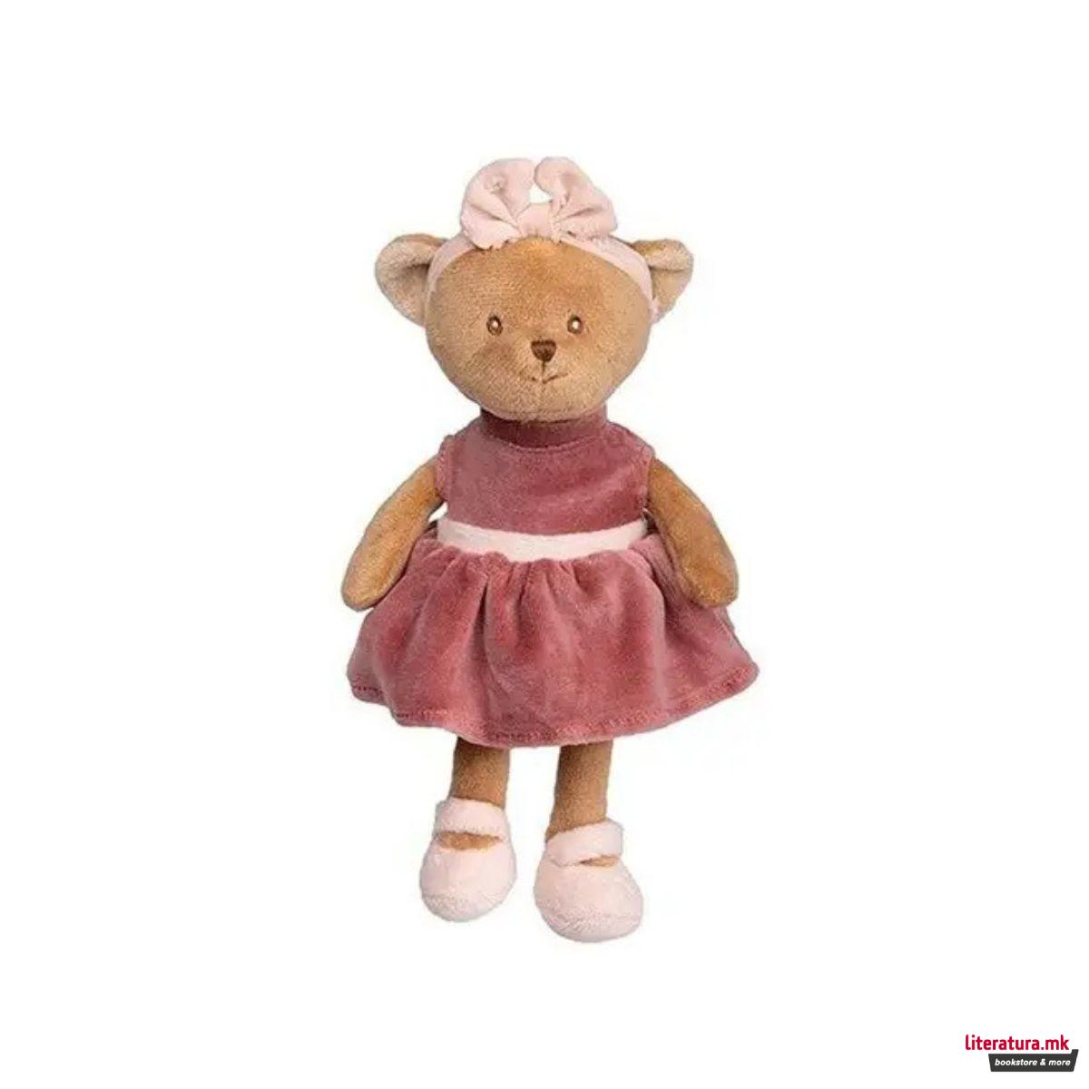 Плишана играчка, Baby Meli - Pink, 15 cm 