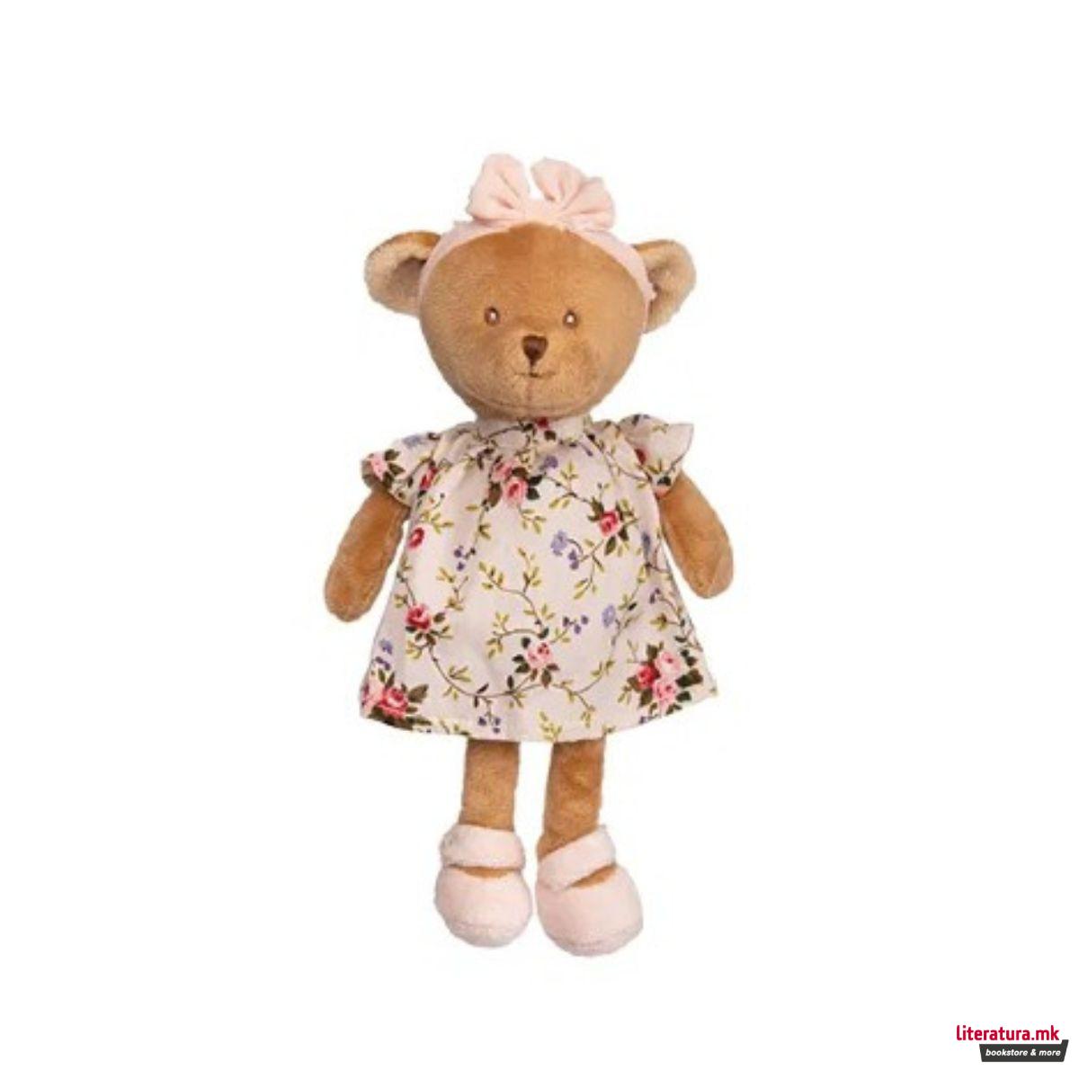 Плишана играчка, Baby Meli - Floral, 15 cm 