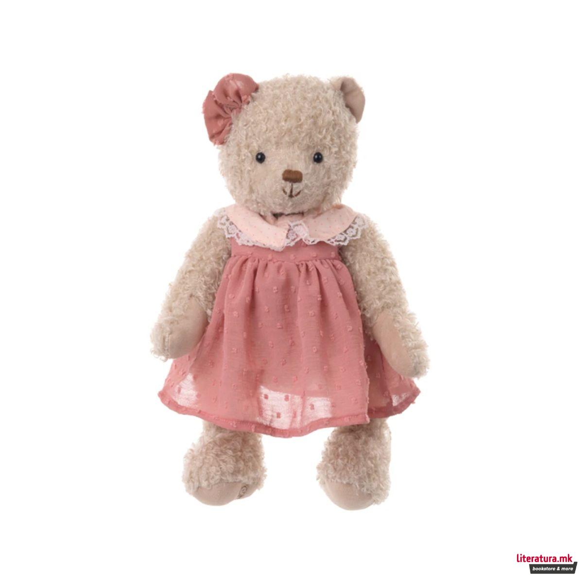 Плишана играчка, Eva - Antique Pink, 30 cm 