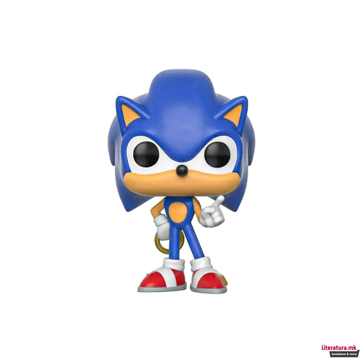Фигура, POP! Games, Sonic the Hedgehog - Sonic with Ring 