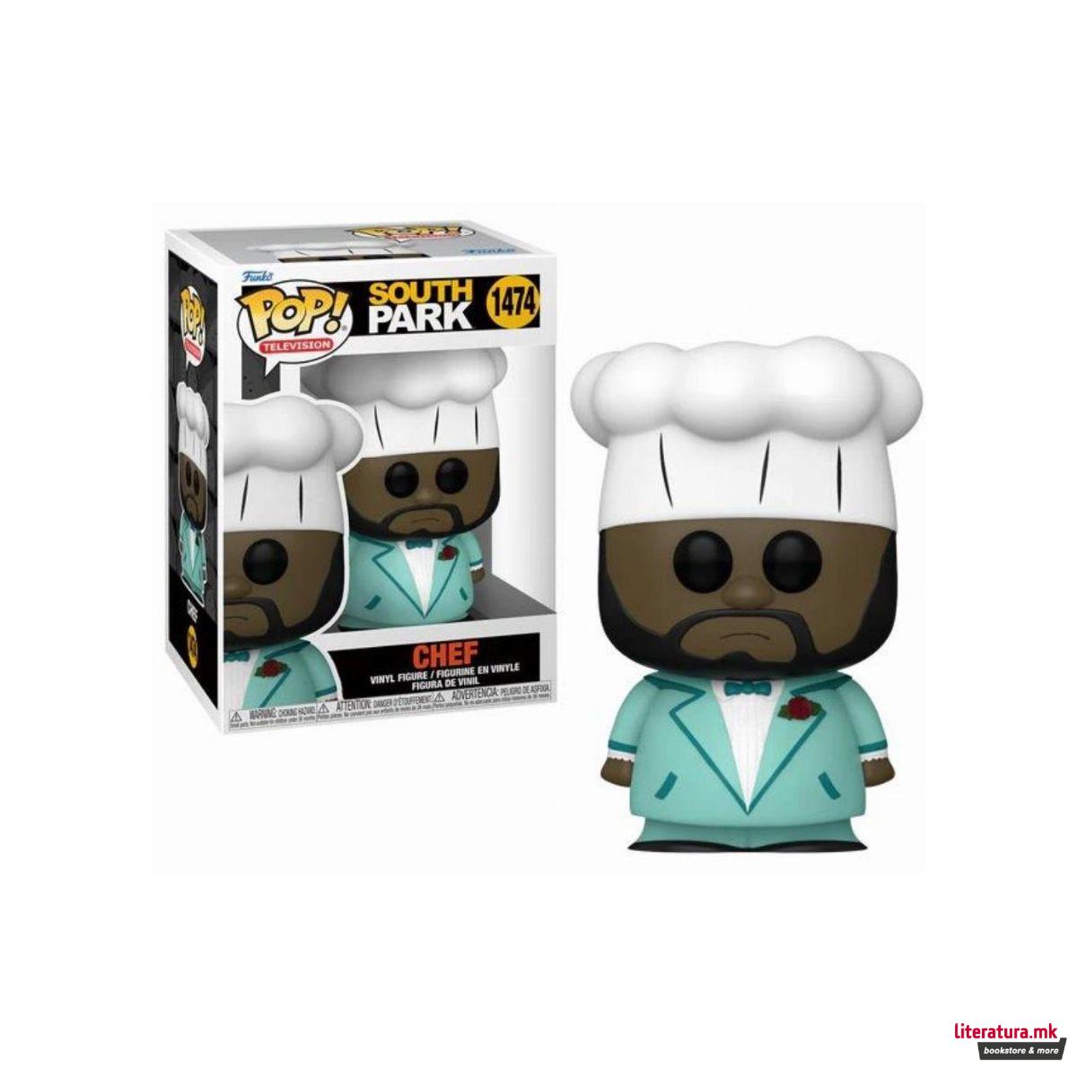 Фигура, Pop! Television, South Park - Chef in Suit 