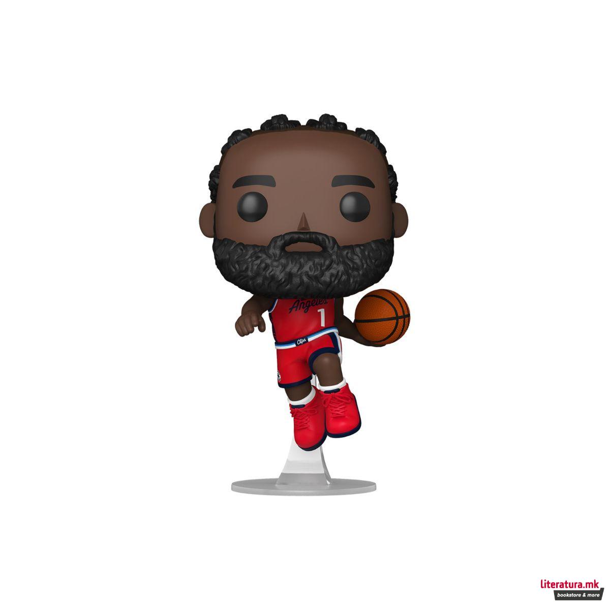 Фигура, Pop! Basketball, NBA: Los Angeles Clippers - James Harden 