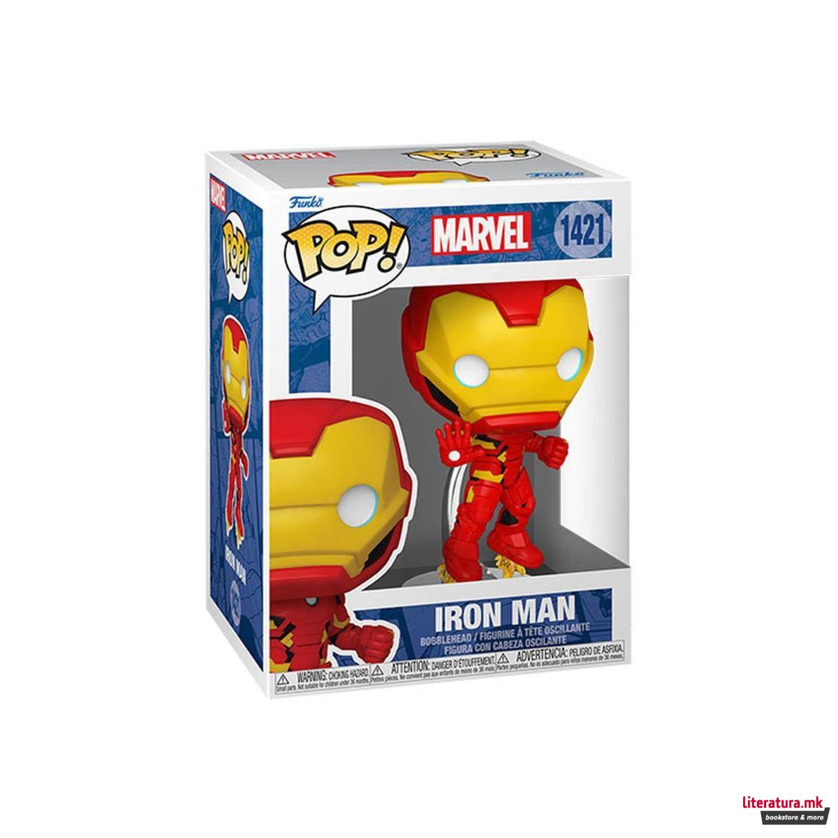 Фигура, Pop!, Marvel: Iron Man (New Classics) 