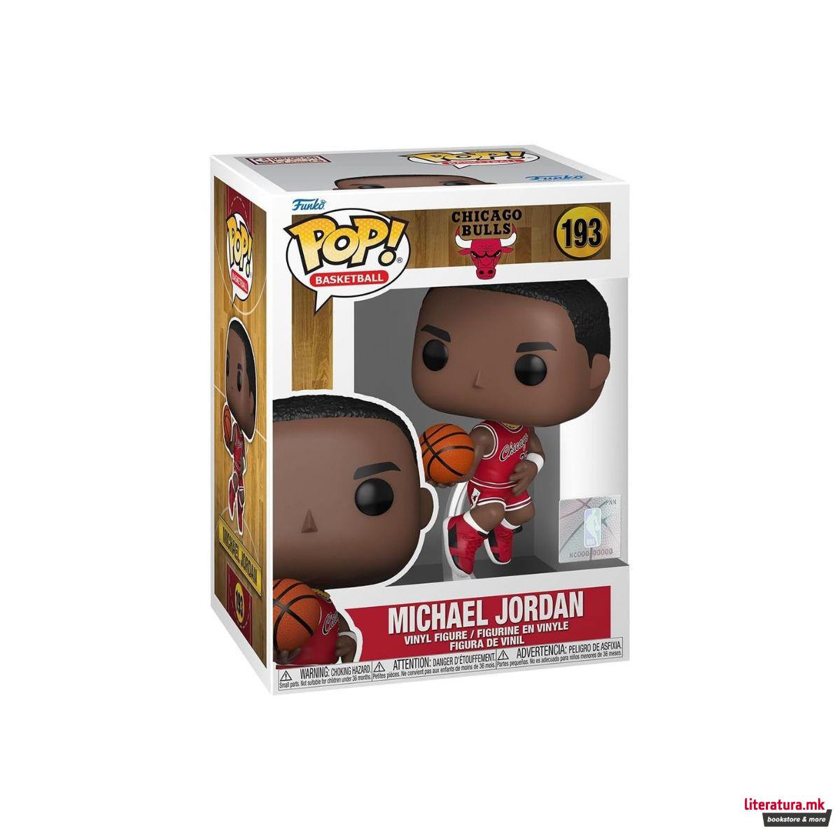 Фигура, Pop! Basketball, NBA: Chicago Bulls - Michael Jordan 