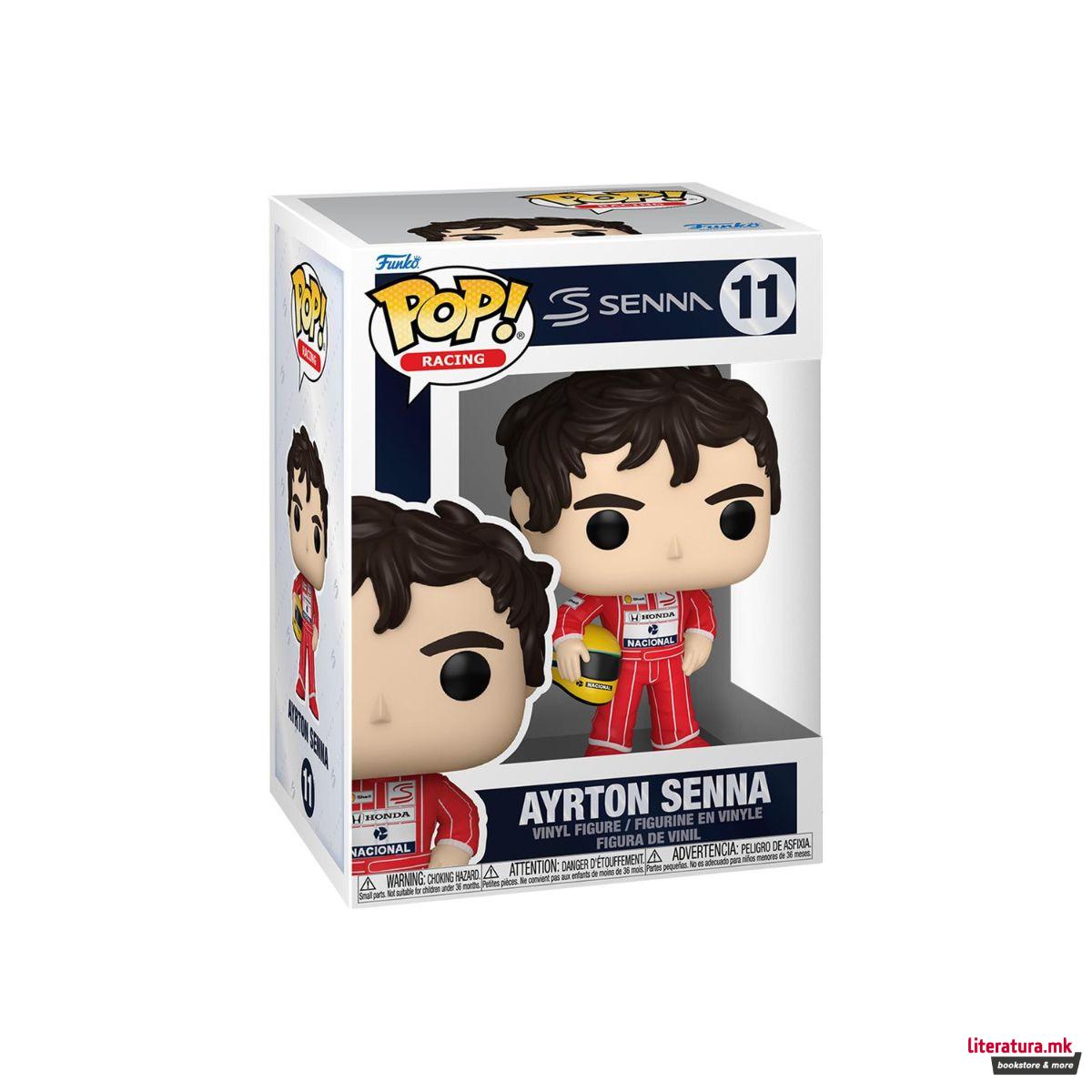 Фигура, Pop! Racing, Senna - Ayrton Senna (McLaren) 