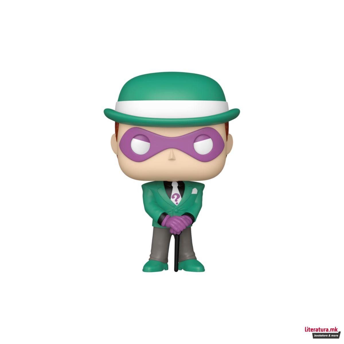 Фигура, Pop! Heroes, Batman: The Animated Series - The Riddler 