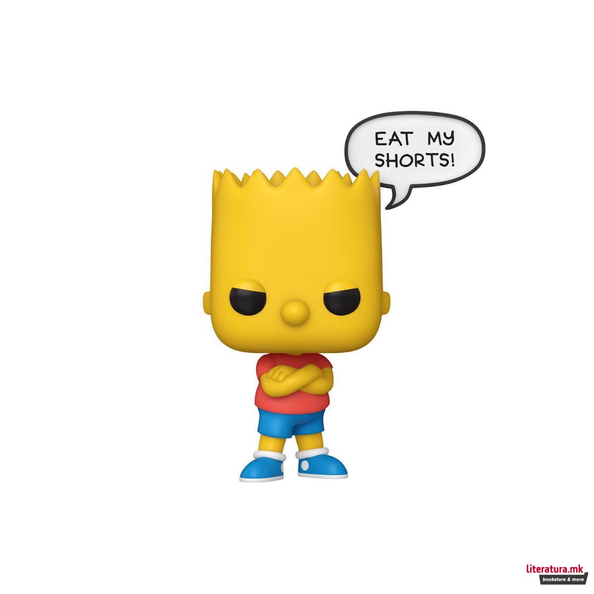 Фигура, Pop! Television, The Simpsons - Bart (Eat My Shorts) 