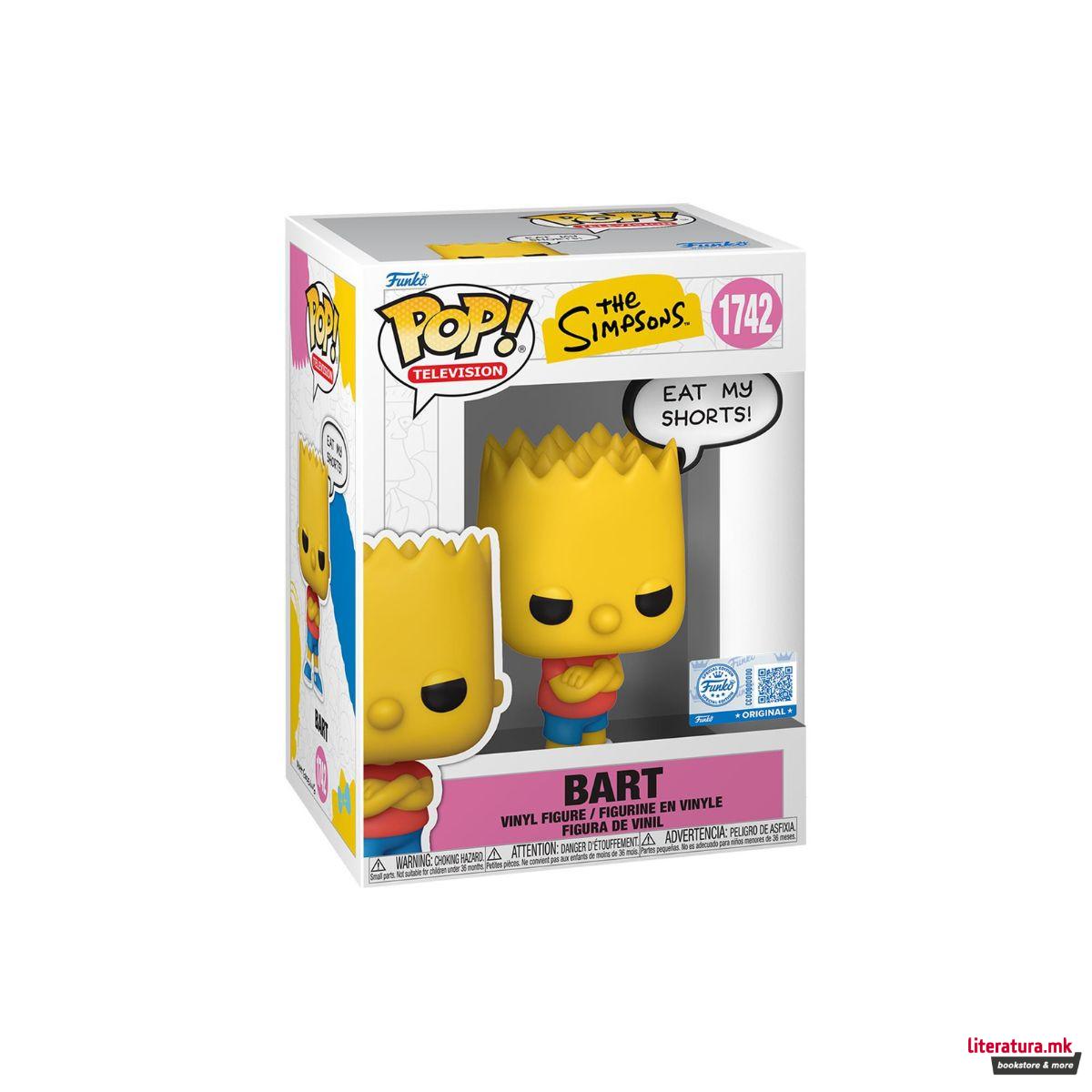 Фигура, Pop! Television, The Simpsons - Bart (Eat My Shorts) 