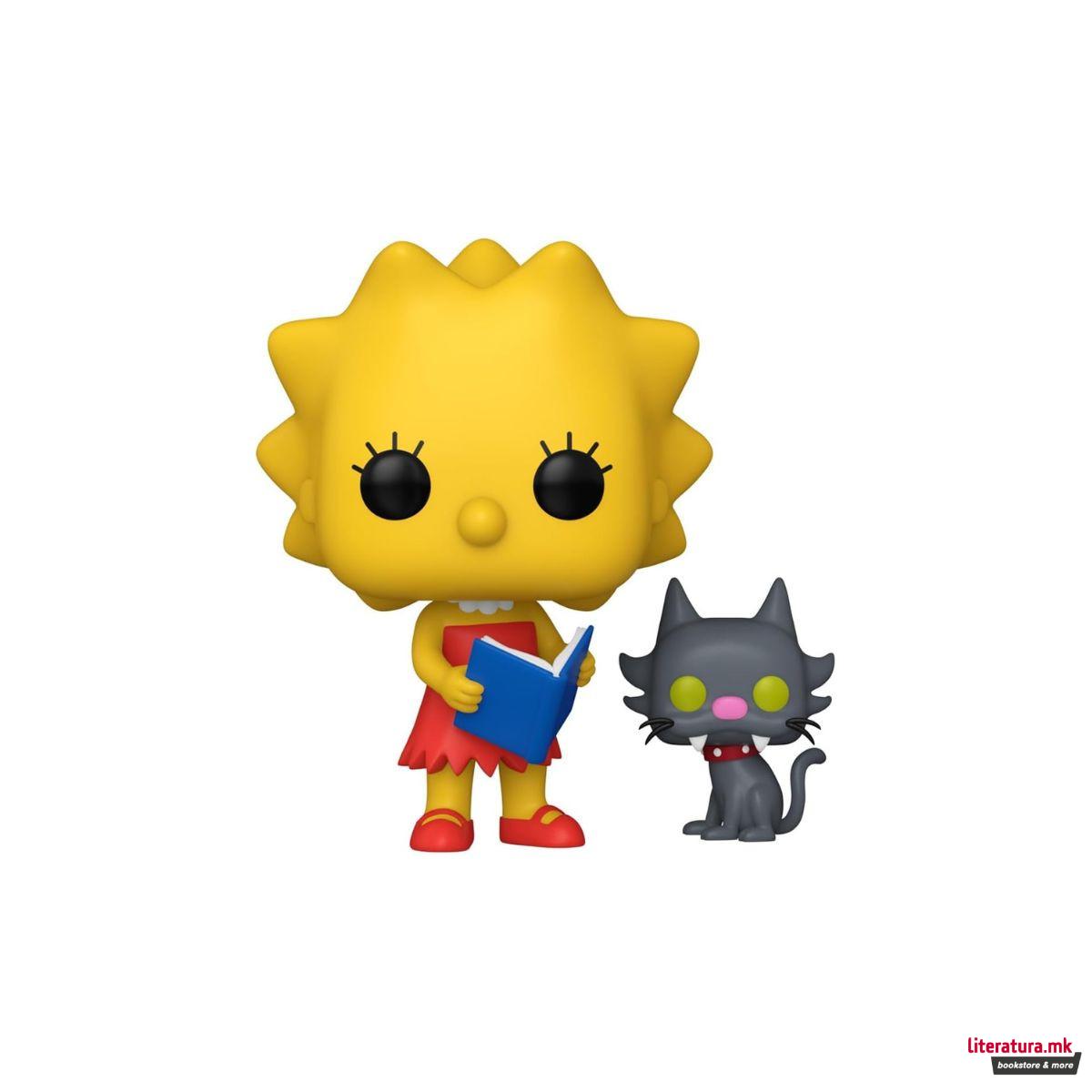 Фигура, Pop! Television, The Simpsons - Lisa with Snowball II 