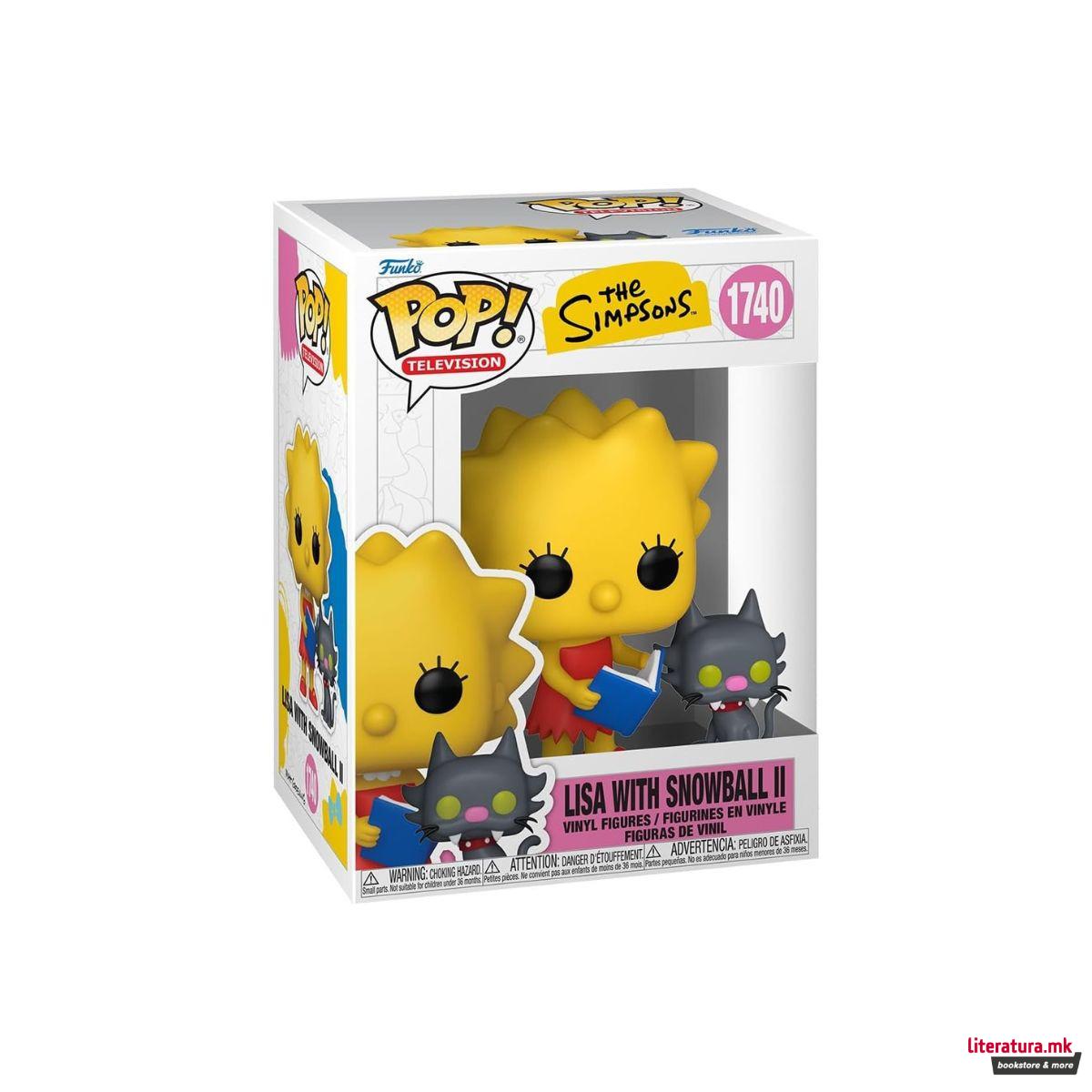 Фигура, Pop! Television, The Simpsons - Lisa with Snowball II 