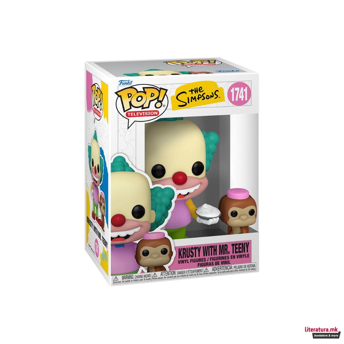 Фигура, Pop! Television, The Simpsons - Krusty with Mr.Teeny 