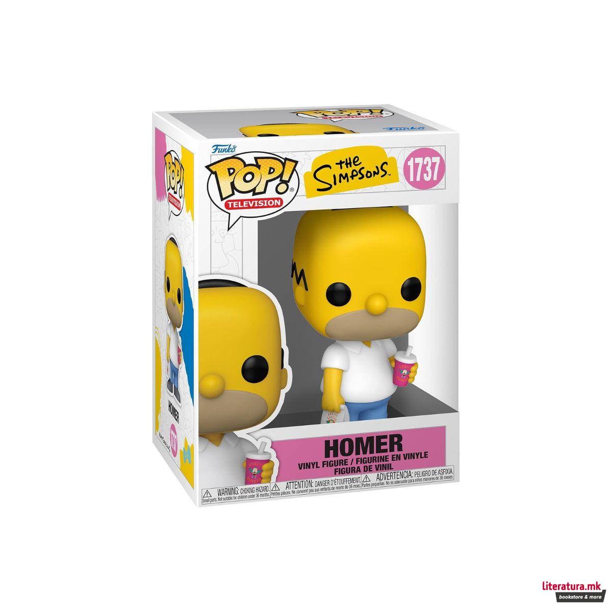 Фигура, Pop! Television, The Simpsons - Homer (Krusty Burger) 