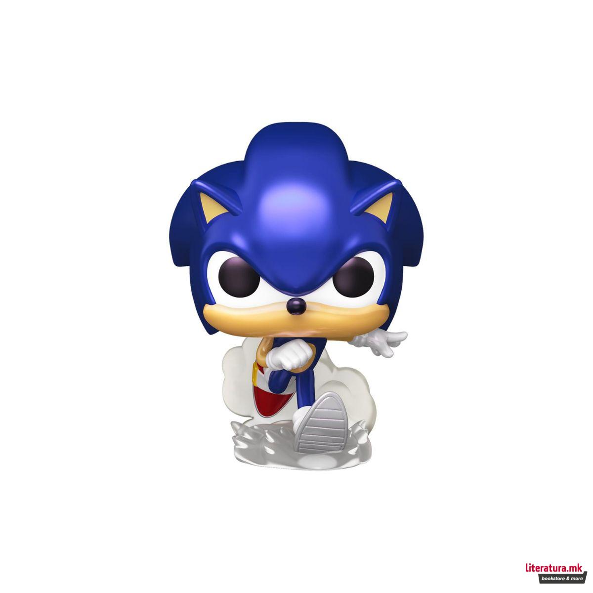 Фигура, Pop! Plus, Sonic The Hedgehog - Sonic (Special Edition) 