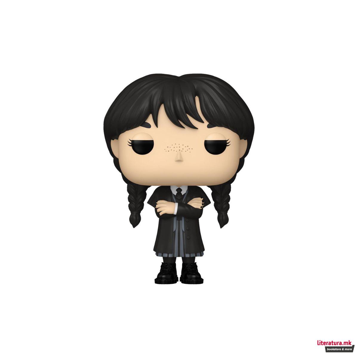 Фигура, Pop! Television, Wednesday - Wednesday Addams (Black Coat) 