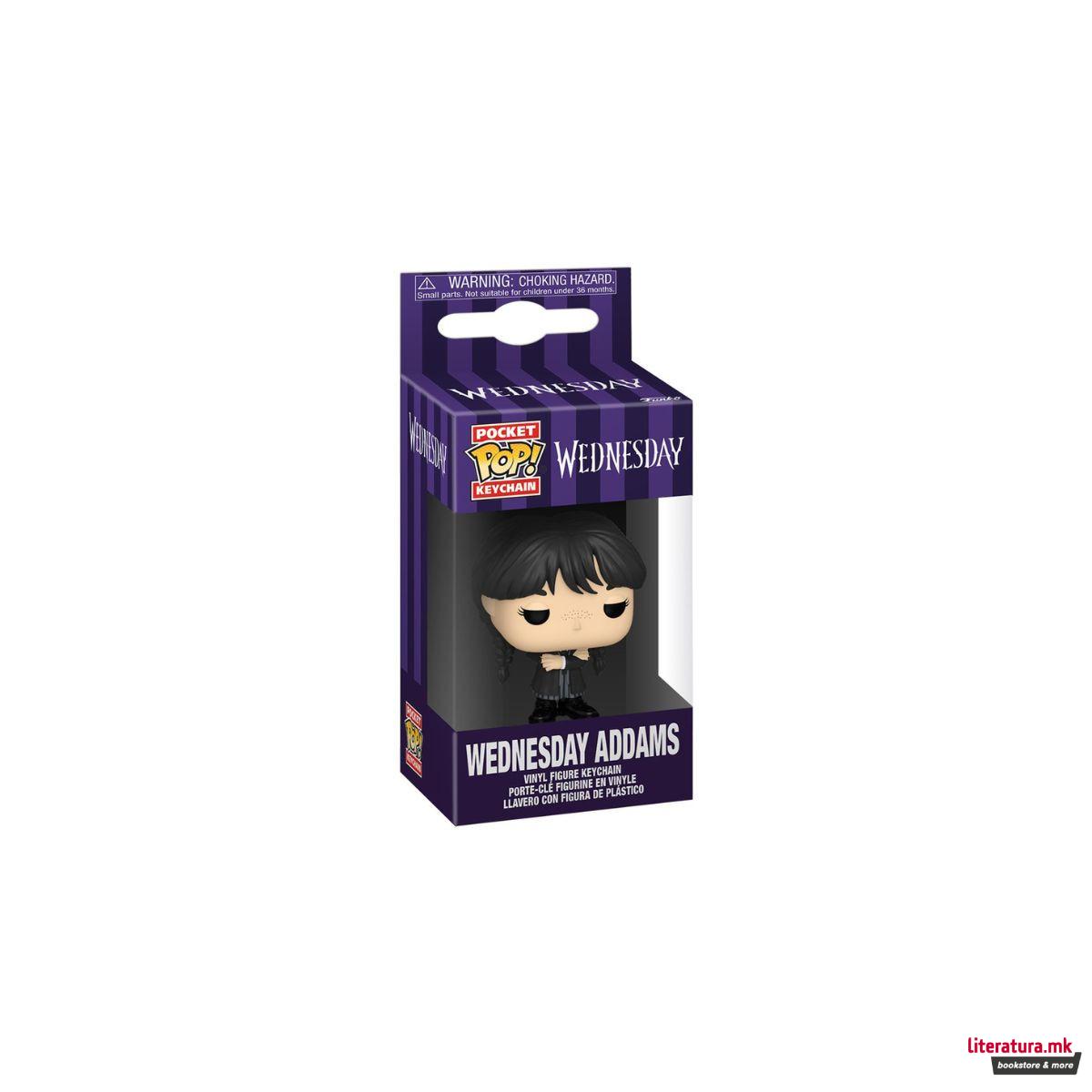 Приврзок за клучеви, Pocket Pop!, Wednesday - Wednesday Addams 