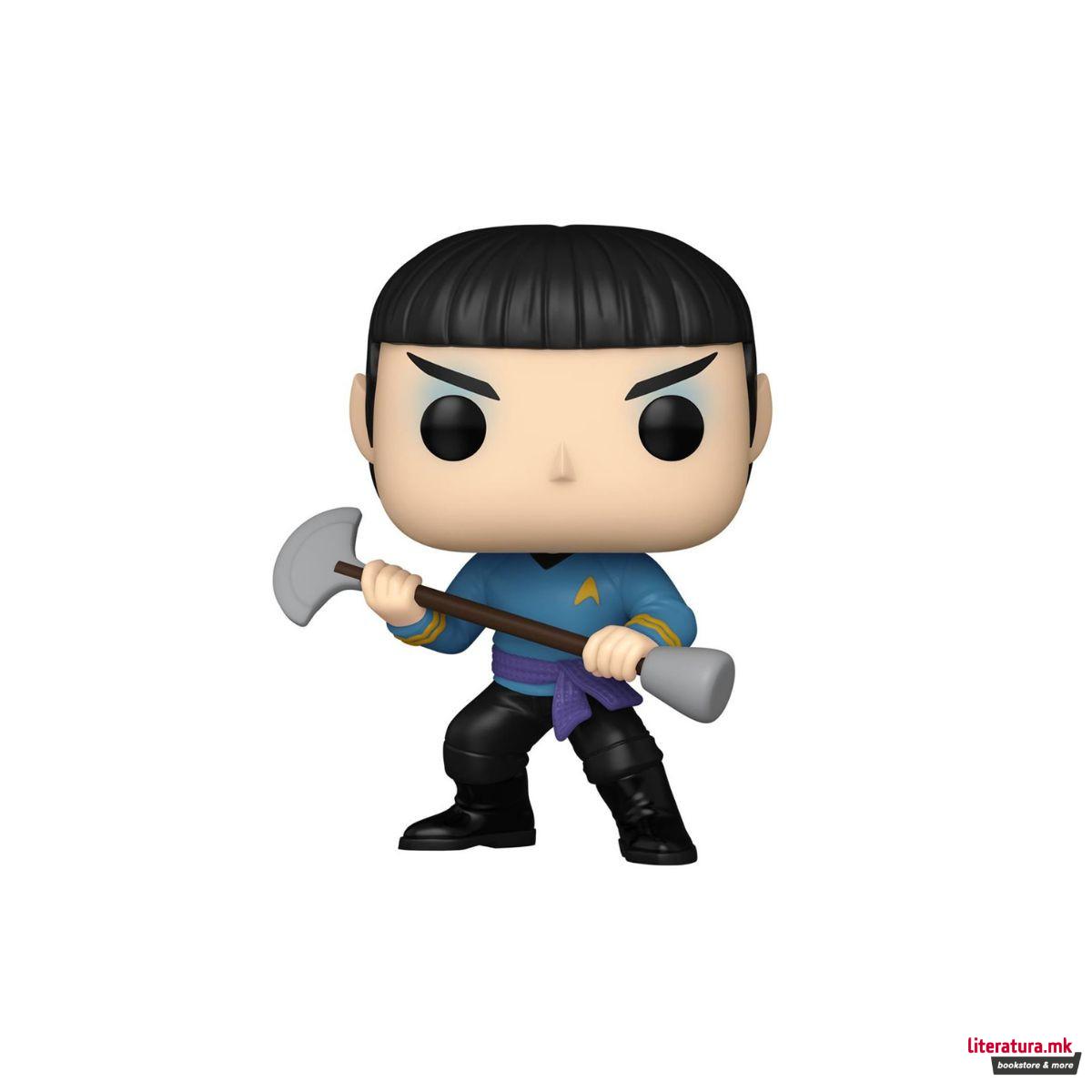Фигура, Pop! Television, Star Trek - Spock (with Weapon) 