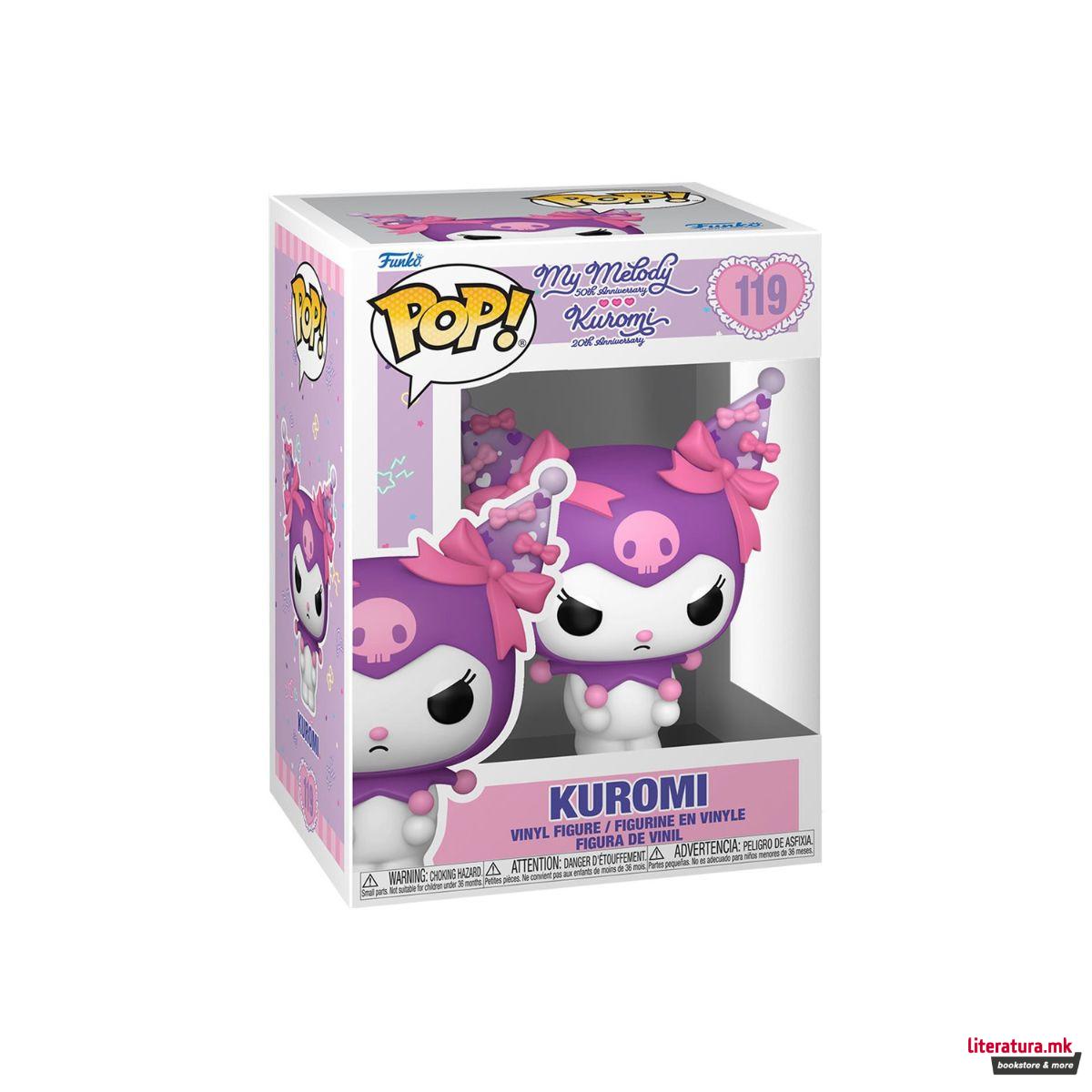 Фигура, Pop!, My Melody (50th Ann.) Kuromi (20th Ann.) - Kuromi Grumpy 