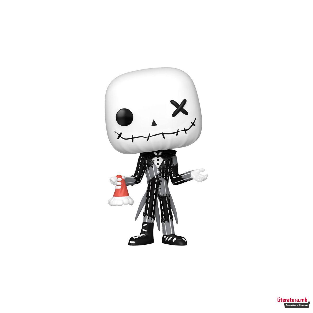 Фигура, Pop! Disney:The Nightmare Before Christmas - Jack Skellington Patchwork 