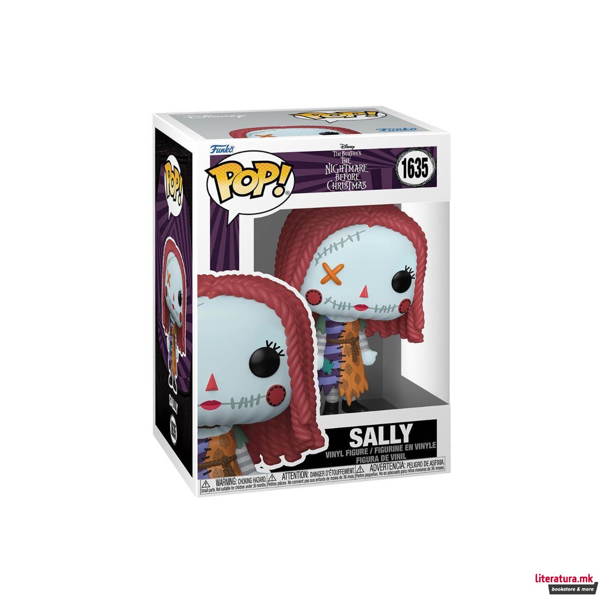 Фигура, Pop! Disney: The Nightmare Before Christmas - Sally Patchwork 