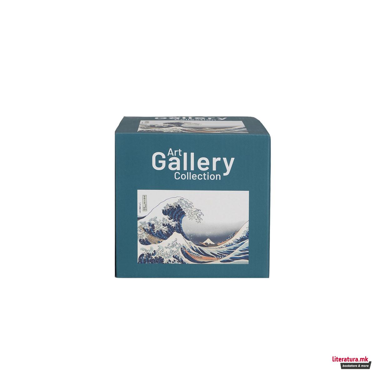 Сет од чајник, шолја и инфузер, Hokusai - The Great Wave of Kanagawa, 300/350 ml 