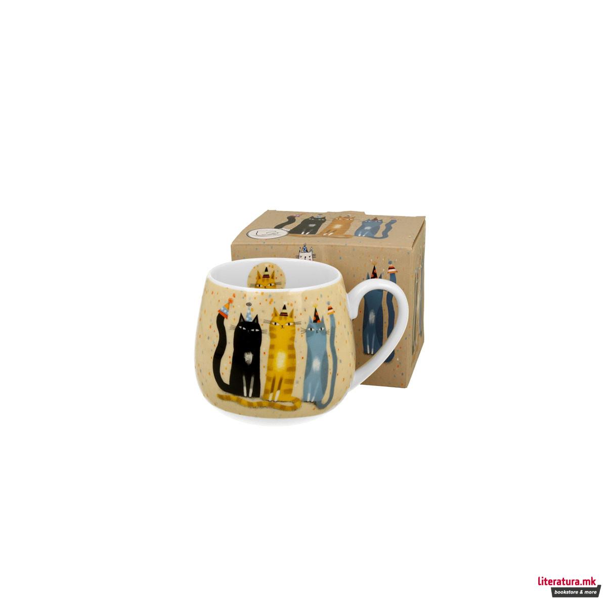 Шолја, Cat's World - Party, 430ml 