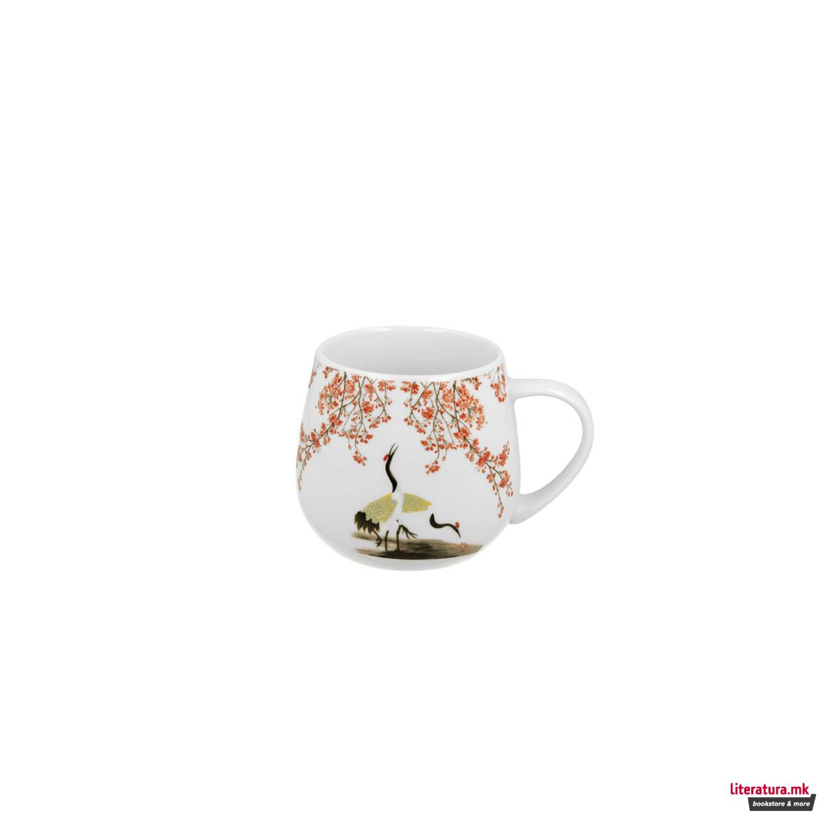 Шолја, Sakura and Cranes, 430ml 