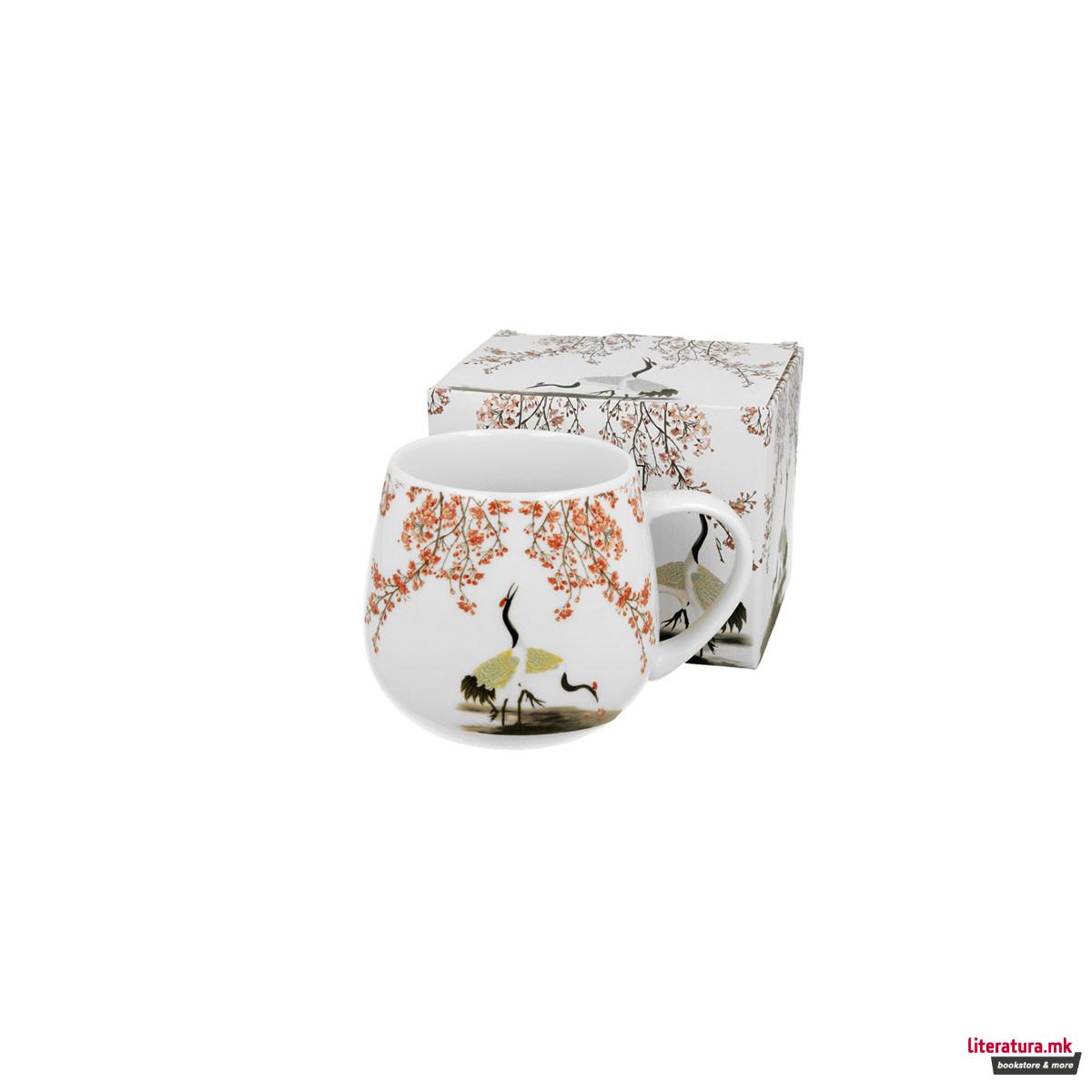 Шолја, Sakura and Cranes, 430ml 