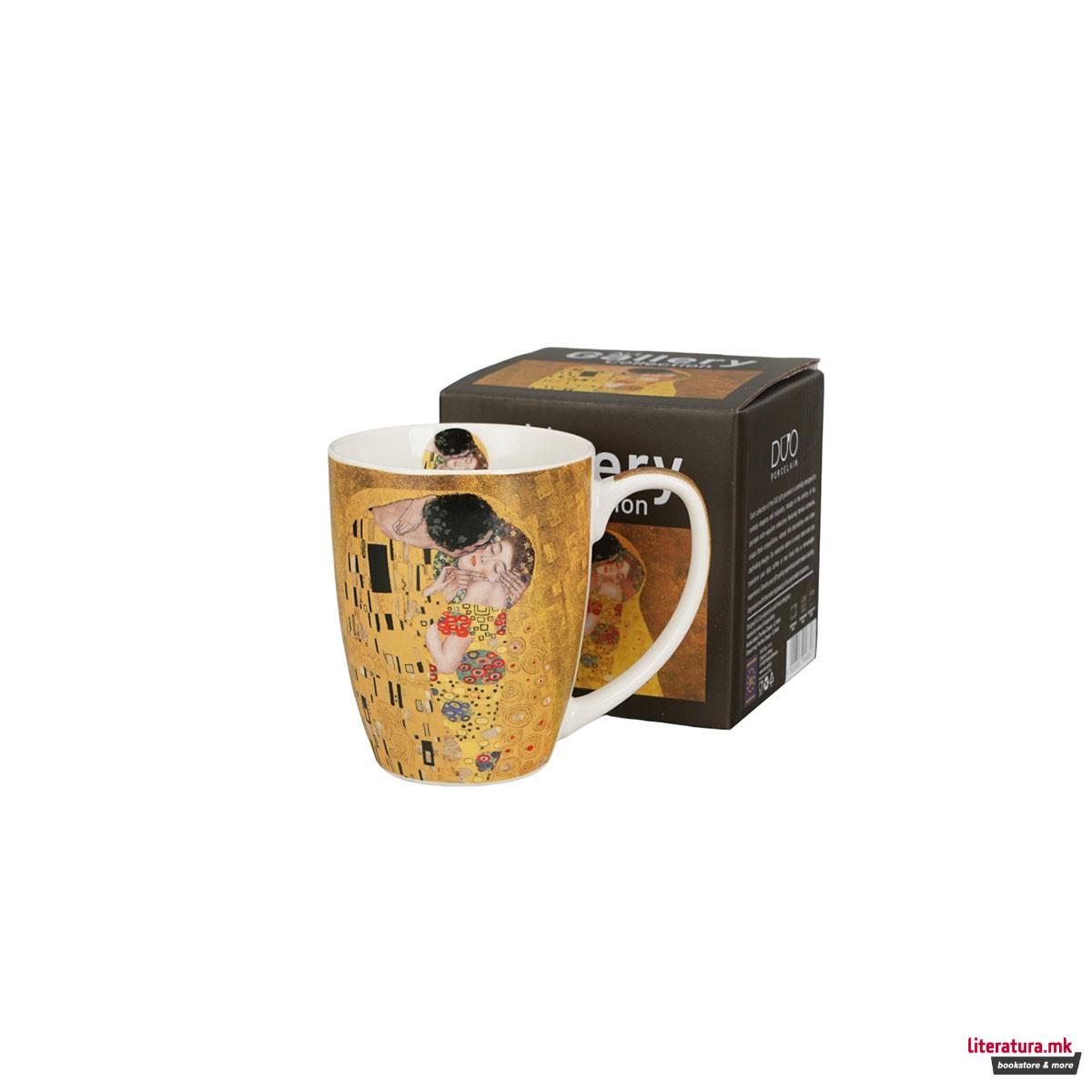 Шолја, Klimt - The Kiss, 360ml 