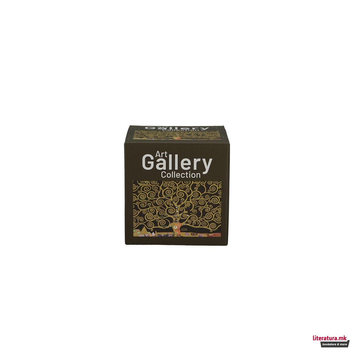 Шолја, Klimt - Tree of Life (кафеава), 360ml 