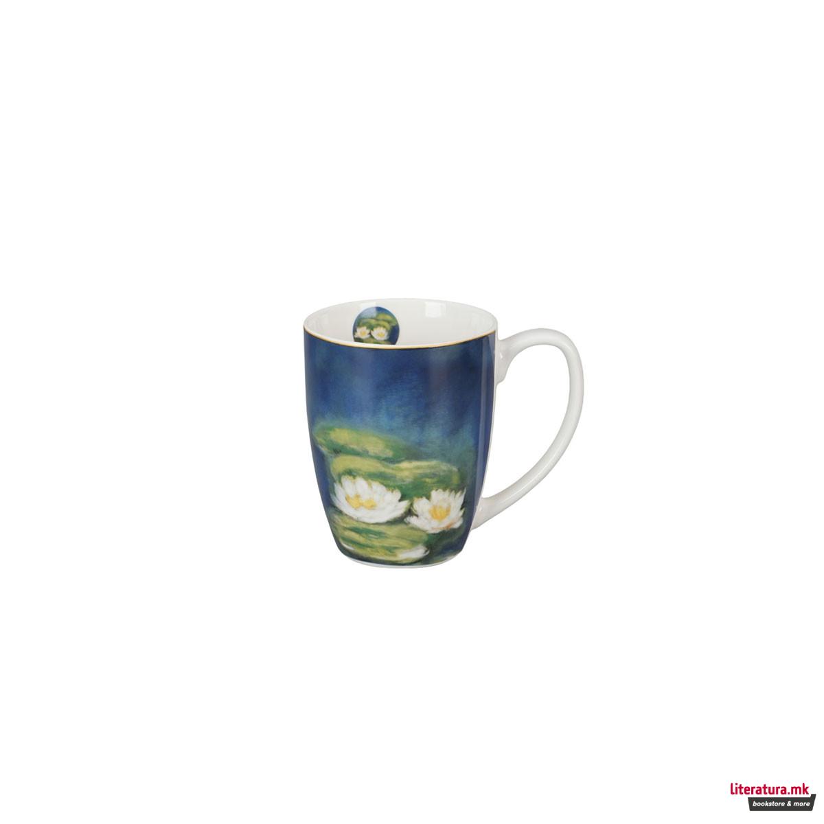 Шолја, Monet - Water Lillies, 360ml 