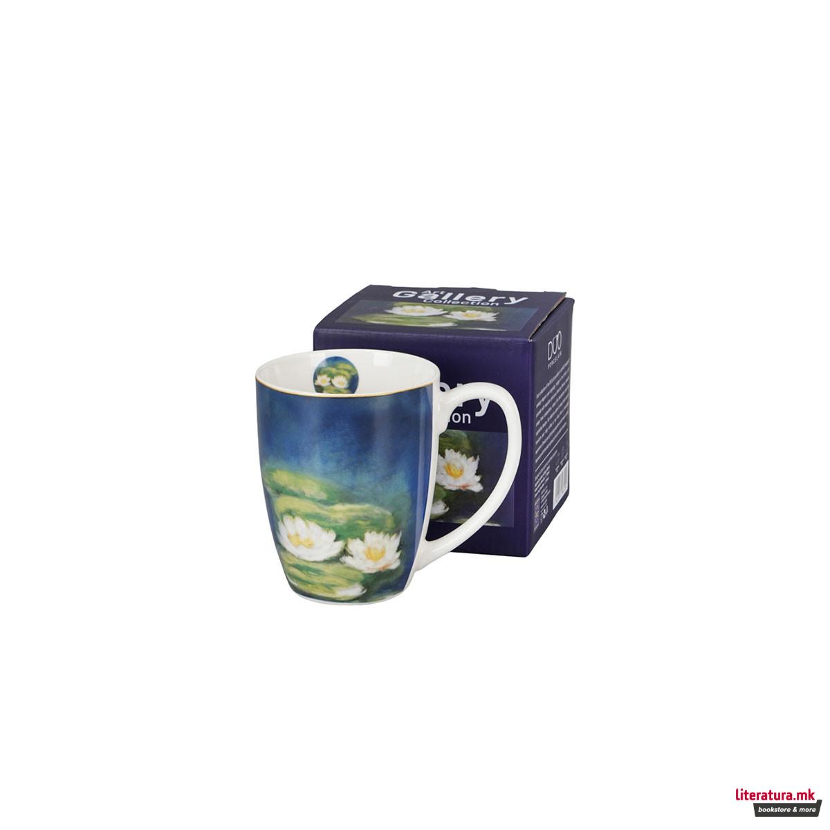 Шолја, Monet - Water Lillies, 360ml 