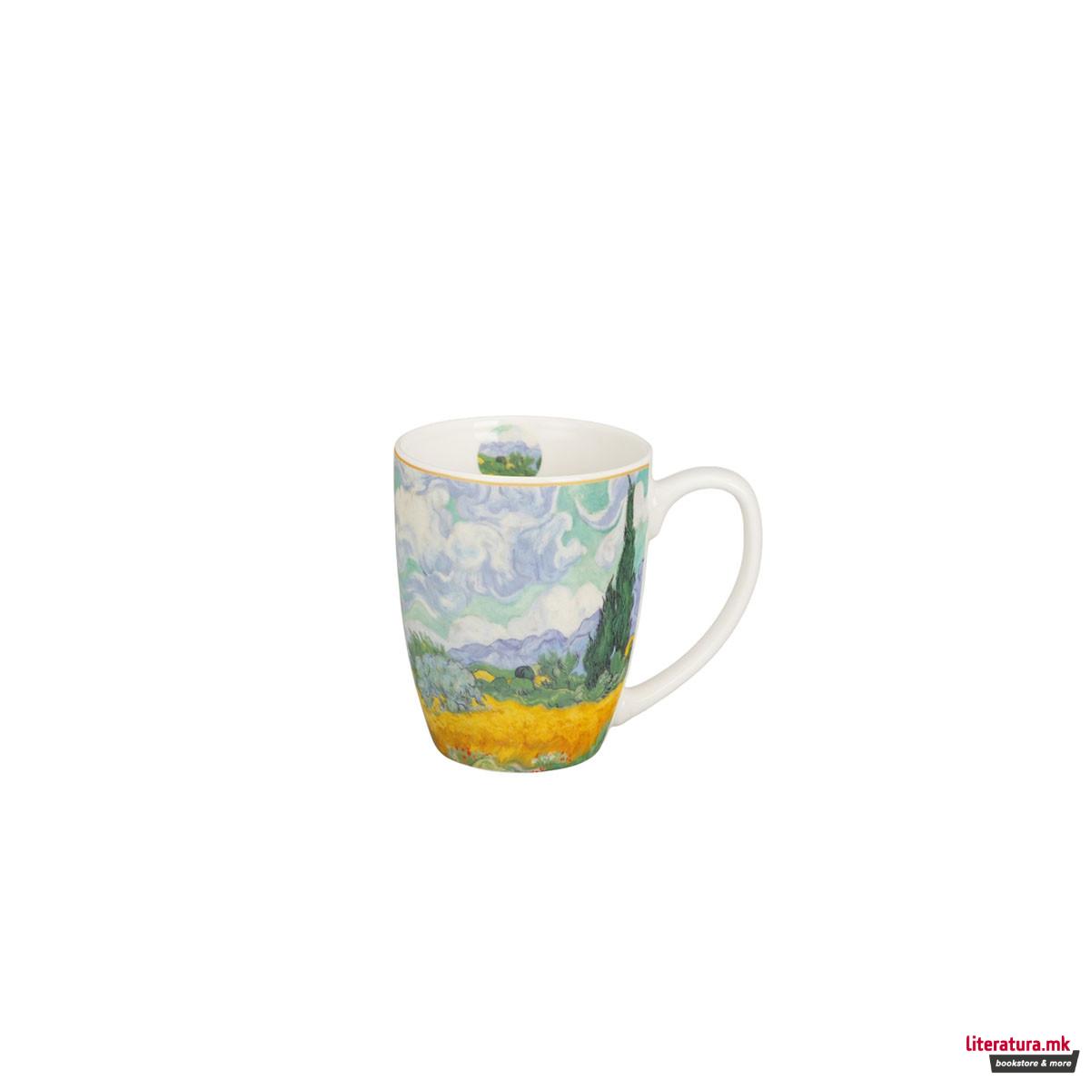 Шолја, Van Gogh - Wheat Field, 360ml 