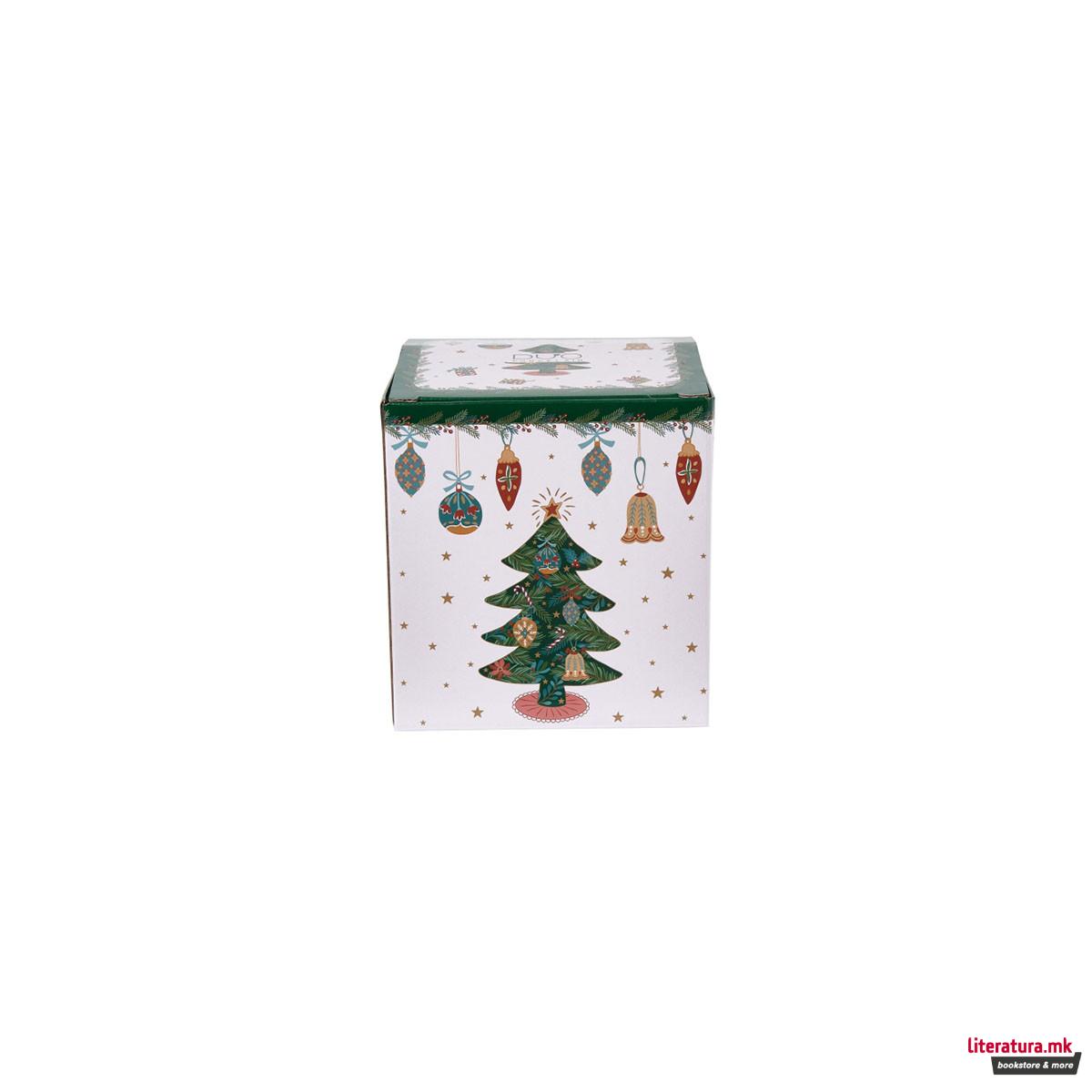 Сет од 2 длабоки чинии, Around Christmas Tree 