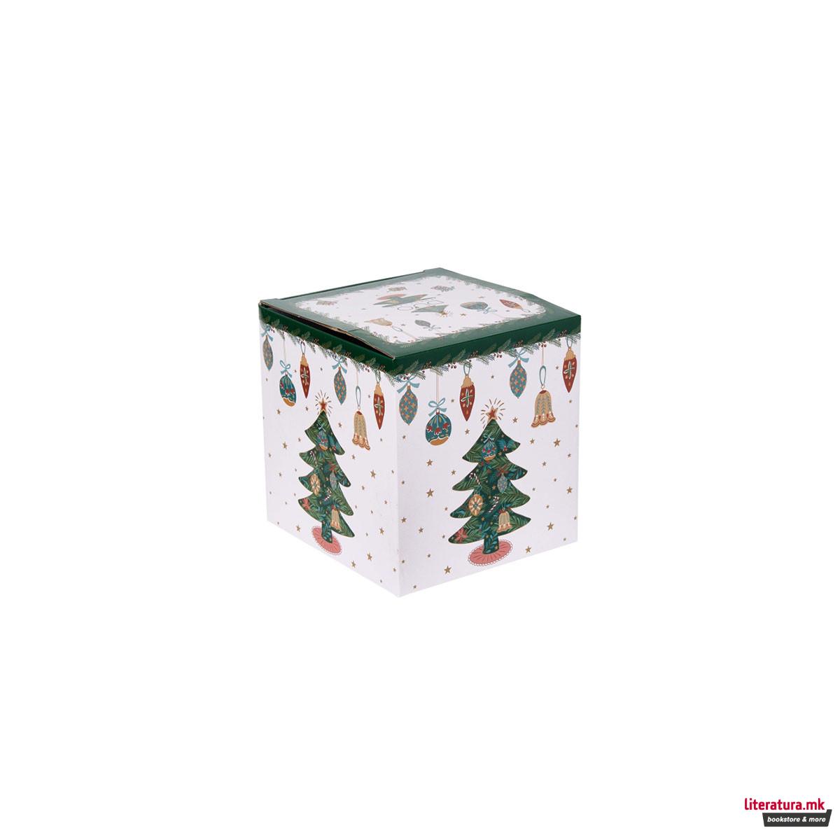 Сет од 2 длабоки чинии, Around Christmas Tree 