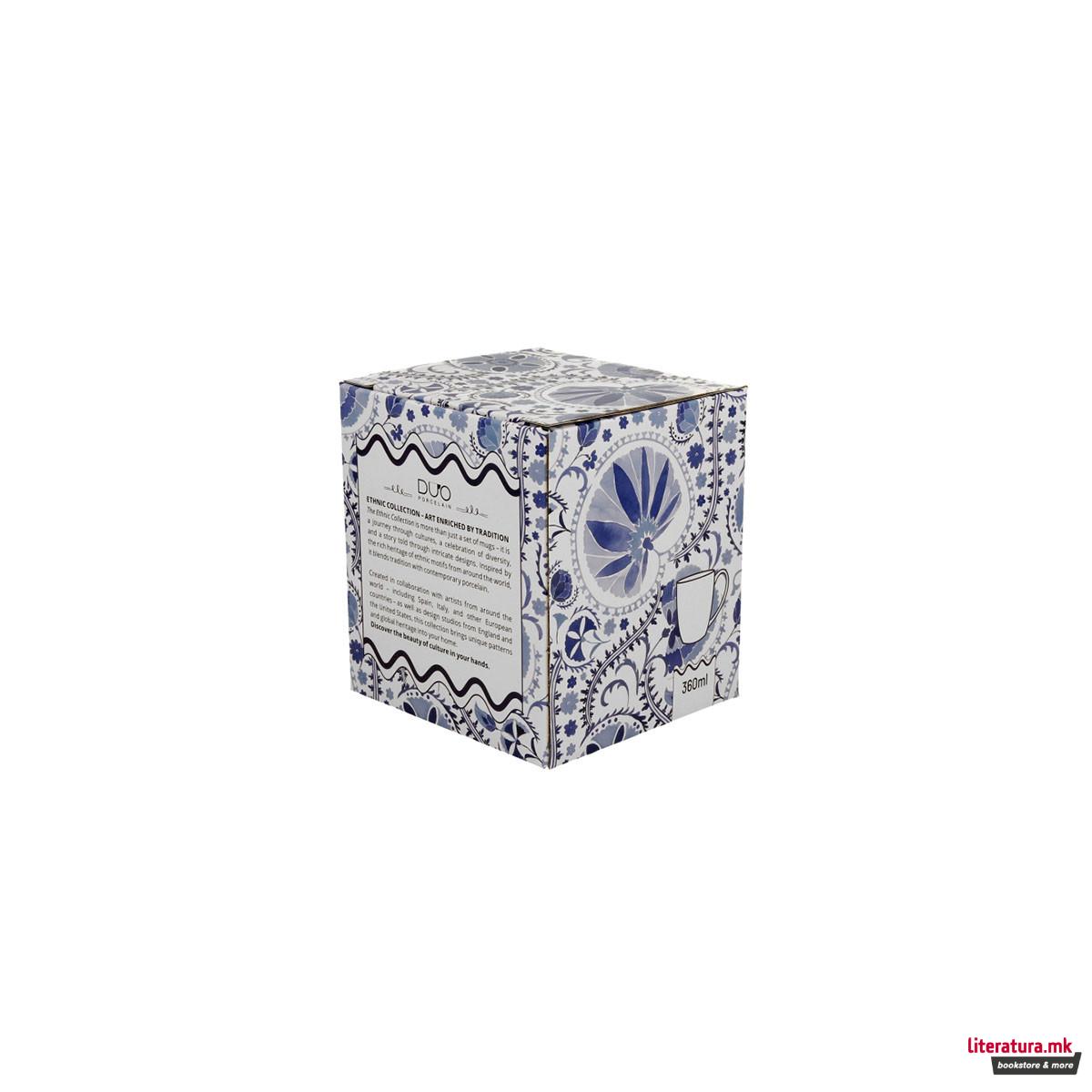 Шолја, Ethnic - Naresh Blue, 360ml 