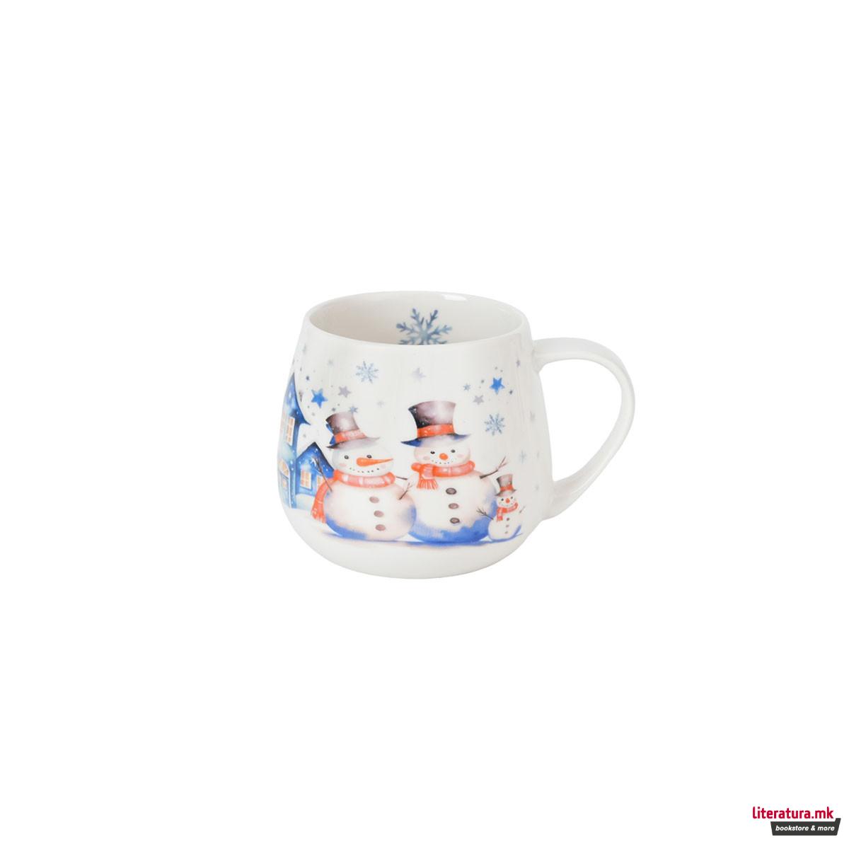 Шолја, Snowman, 430ml 