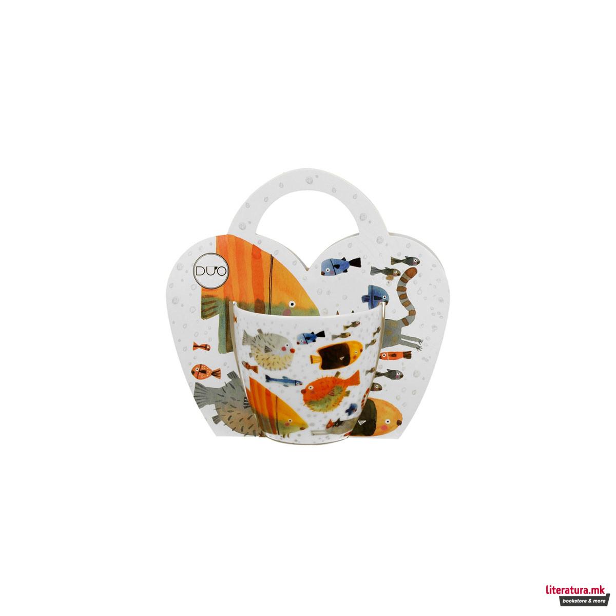 Шолја, Seaside - Fish, 460ml 