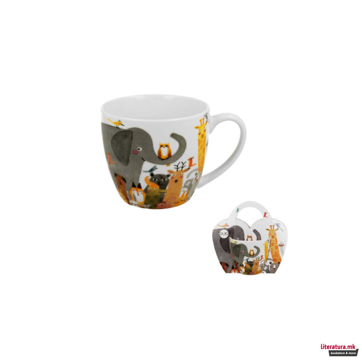 Шолја, Dog's World - Animals, 460ml 