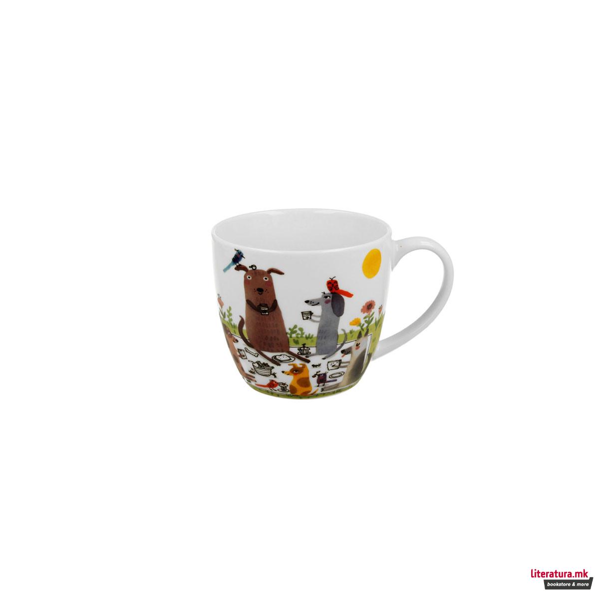 Шолја, Dog's World - Dog Picnic, 460ml 